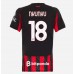 AC Milan Christopher Nkunku #18 Hjemmedrakt Dame 2025-26 Korte ermer